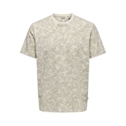 Only & Sons Tricou 'Perry' maro deschis