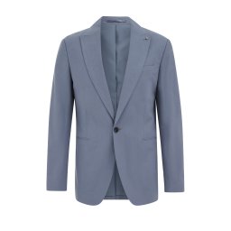 WE Fashion Sacou albastru deschis