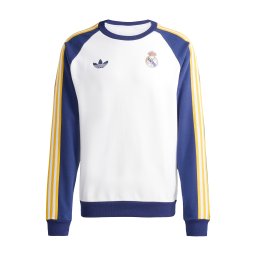 ADIDAS PERFORMANCE Hanorac sport 'Real Madrid' albastru marin / galben / alb