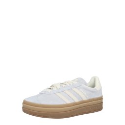ADIDAS ORIGINALS Sneaker low 'GAZELLE BOLD' albastru pastel / alb