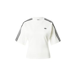 ADIDAS ORIGINALS Tricou negru / alb