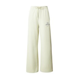 Nike Sportswear Pantaloni 'PHNX FLC' verde pin / verde pastel / alb