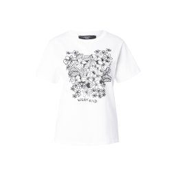 Weekend Max Mara Tricou 'BORA' negru / alb