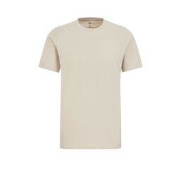 WE Fashion Tricou alb coajă de ou