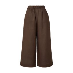 MM by Max Mara Pantaloni 'CANNETI' ciocolatiu