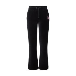 Ed Hardy Pantaloni roz / negru