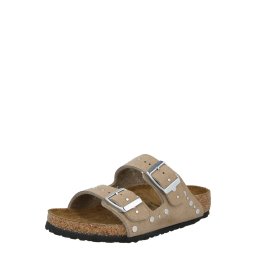 BIRKENSTOCK Sandale 'Arizona' gri taupe