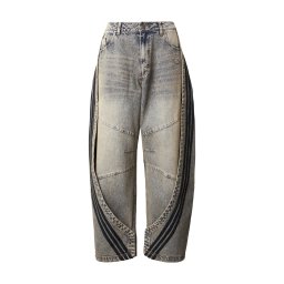 ADIDAS ORIGINALS Jeans nisipiu / albastru denim / negru