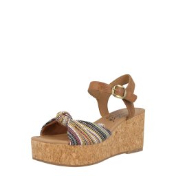 Blowfish Malibu Sandale cu baretă 'ADORE' albastru / maro deschis / lila / alb