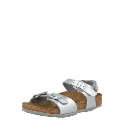 BIRKENSTOCK Sandale 'Rio' argintiu