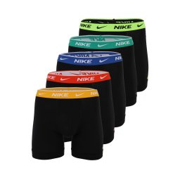 NIKE Underwear Boxeri albastru / verde deschis / portocaliu amestecat / negru