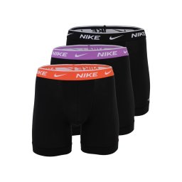 NIKE Underwear Chiloți sport lila / portocaliu homar / negru / alb murdar