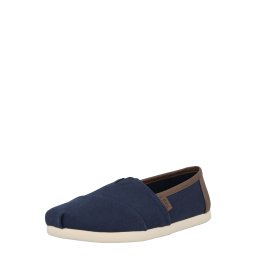 TOMS Papuci de casă 'CLASSIC' bleumarin / maro