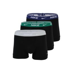 NIKE Underwear Boxeri indigo / verde jad / verde pastel / negru