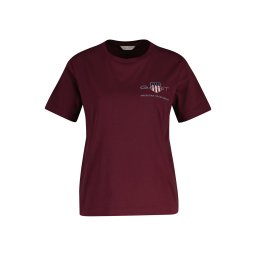 GANT Tricou roşu închis
