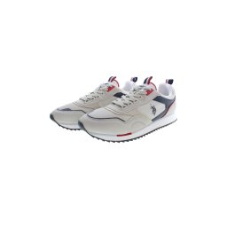 U.S. POLO ASSN. Sneaker low 'ETHAN' gri / negru