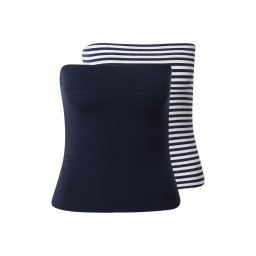 HOLLISTER Top 'TAYLOR' bleumarin / alb