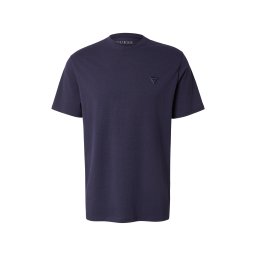 GUESS Tricou albastru închis