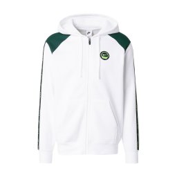 Nike Sportswear Hanorac verde pin / verde deschis / alb