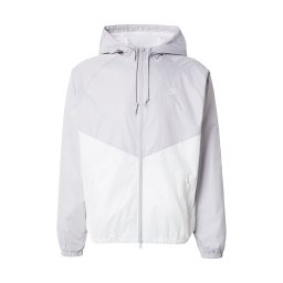 Nike Sportswear Geacă de primăvară-toamnă gri / alb