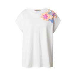 Smith&Soul Tricou albastru / portocaliu / roz / alb murdar