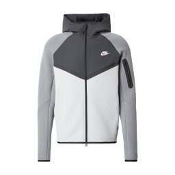 Nike Sportswear Hanorac gri / gri deschis / gri închis / negru