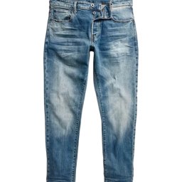 G-STAR Jeans '3301 Slim' albastru