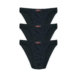H.I.S Slip negru