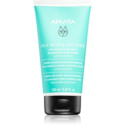 Apivita Oily Roots & Dry Ends Balancing Conditioner balsam pentru scalp gras și vârfuri uscate 150 ml
