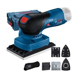 Bosch - GSS 12V-13 - Slefuitor cu vibratii fara acumulatori si incarcator, Li-Ion, 12 V, - Ah, 80x130 mm