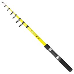 Lanseta telescopica fibra sticla Baracuda Parrot 3.6 m, 8 tronsoane