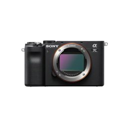 Aparat foto DSLR Sony Alpha 7C Body 24.2MP, Full-Frame, 4K,Negru