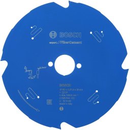Panza de fierastrau circular pentru fibrociment, 190 x 30 x 2,2 mm, 4 dinti
