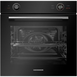 Cuptor incorporabil 72L 10 Functii Clasa A+ Timer digital Display touch Grill Ventilatie Functie pizza Functie dezghetare Iluminare Blocare display Autocuratare catalica Geam dublu detasabil Sticla neagra