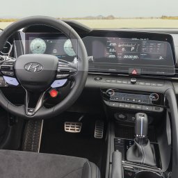 Hyundai Elantra 2022+ Set (3 buc.) Folii de Protectie pentru Ceasuri/Navigatie/AC - HD-Premium FoliaTa