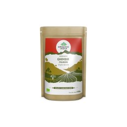 Ghimbir Pulbere Bio 100g Organic India