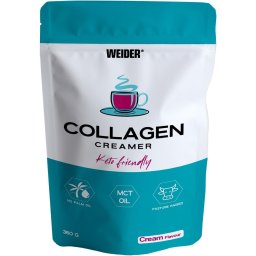 Colagen Creamer Cafea cu MCT pentru Energie si Suport Articulatii - Weider - 360 grame