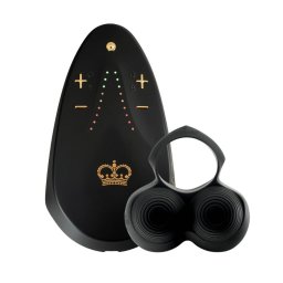 Hot Octopuss Jett Turbo Penis Ring Black