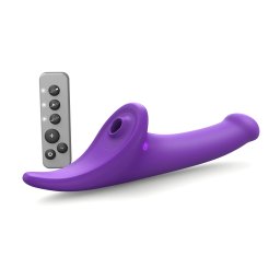 strap-on-me Multi Orgasm Dildo Purple M