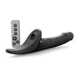 strap-on-me Multi Orgasm Dildo Black L