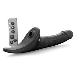 strap-on-me Multi Orgasm Dildo Black XL
