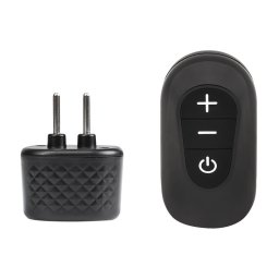 Rimba Electro Play Mini Power Box Rechargeable with Remote Black