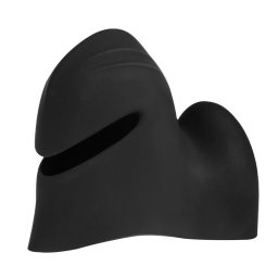 Rimba Electro Play E-Stim Penis Head Bi-Polar Black