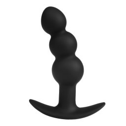 Rimba Electro Play E-Stim Beads Bi-Polar Black