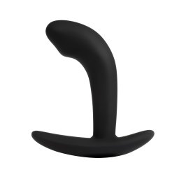 Rimba Electro Play E-Stim Prostate Anal Plug Bi-Polar Black