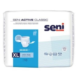 Scutece Adulti Tip Chilot Seni Active Classic, XL, 10 Bucati