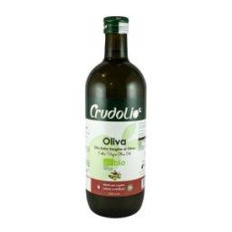 Set 2 x Ulei Bio de Masline Extravirgin, Crudolio, 1000 ml