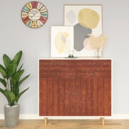 Folie de mobilier autoadeziva, acacia, 500x90 cm, PVC GartenMobel Dekor