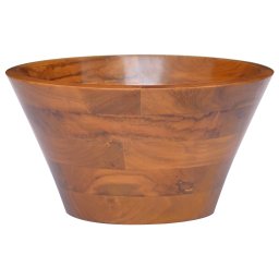 Chiuveta, Φ40x20 cm, lemn masiv de tec GartenMobel Dekor