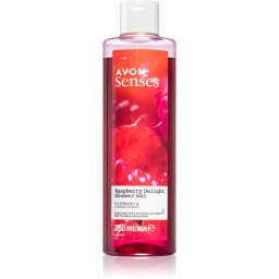 Avon Senses Raspberry Delight gel calmant pentru dus 250 ml